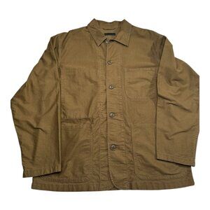 UNIQLO Brown Utility Chore Jacket Men's Size L